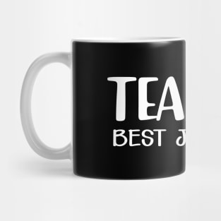 Teacher Best Job Ever Mug